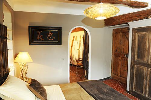 Bed and Breakfast La Bouscatiere Moustiers-Sainte-Marie Exteriér fotografie