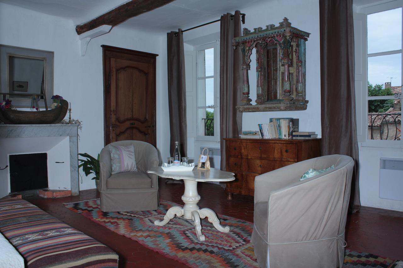 Bed and Breakfast La Bouscatiere Moustiers-Sainte-Marie Exteriér fotografie